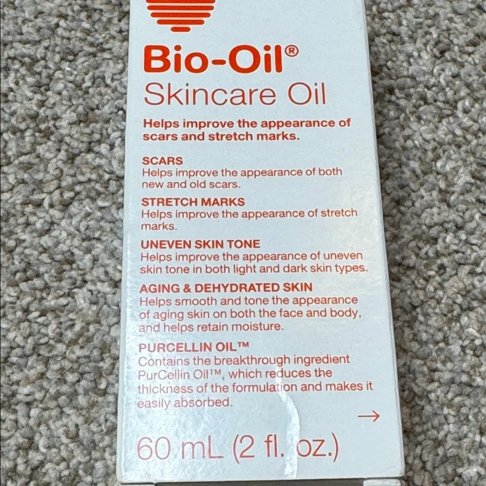 Bio-Oil Skincare Oil 2 oz 60 mL Scars Stretch Marks NWT